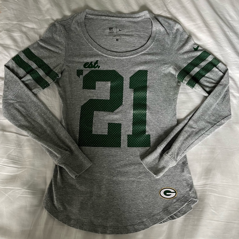 Nike Packers Shirt Size S